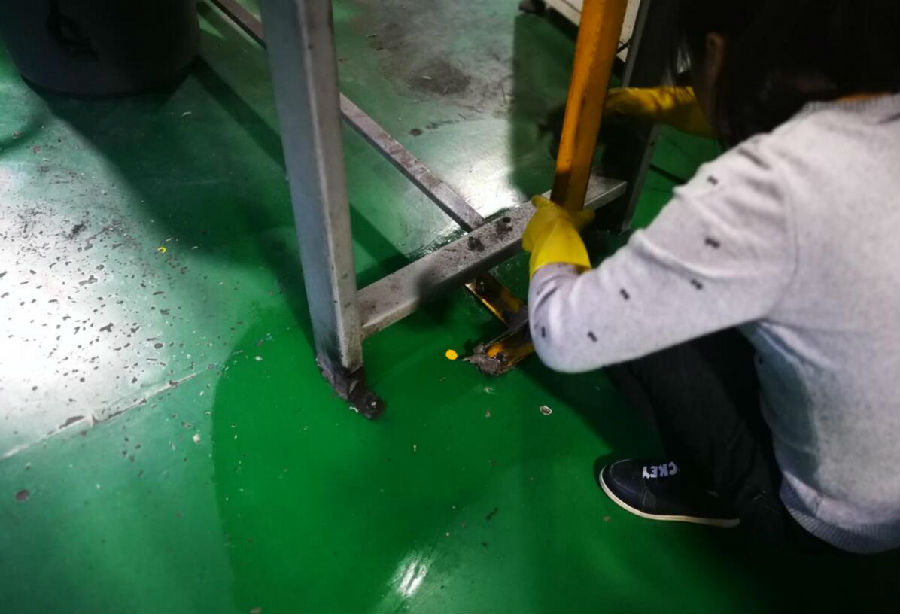 疏附县工厂保洁清洗案例